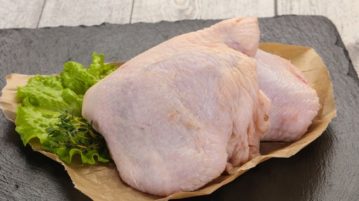 Как готовить с мясо домашней курицы