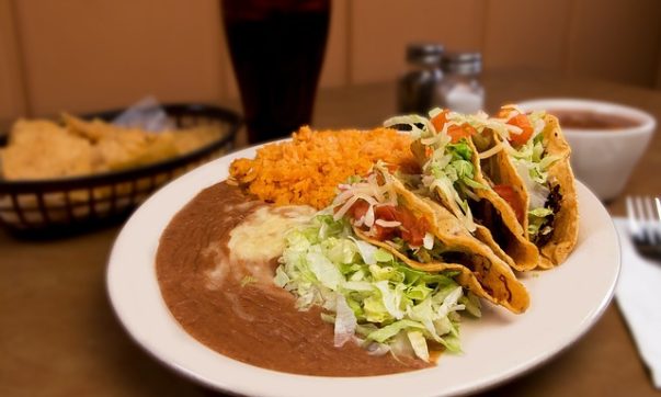 Мексиканская кухня - тако